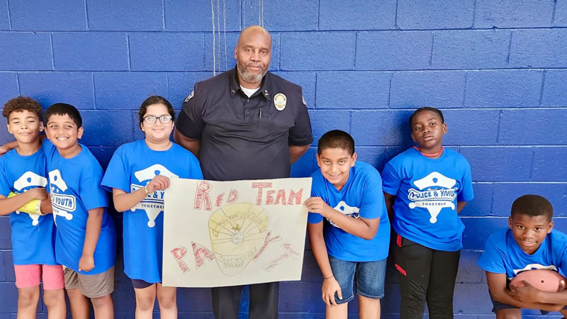 COMMUNITY GEM: Trotwood police officer ‘a true role model’ for students